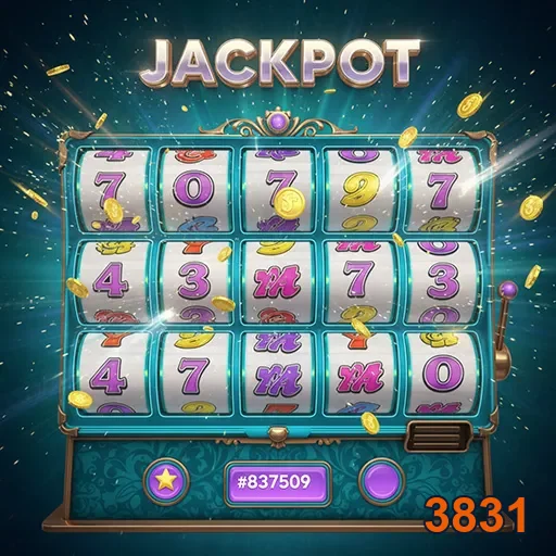 Dealer ao vivo promovendo slots autênticos no 3831