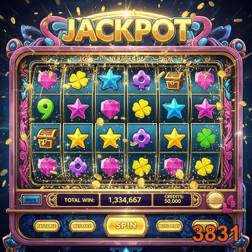 Jogador acessando slots autênticos no 3831 no celular